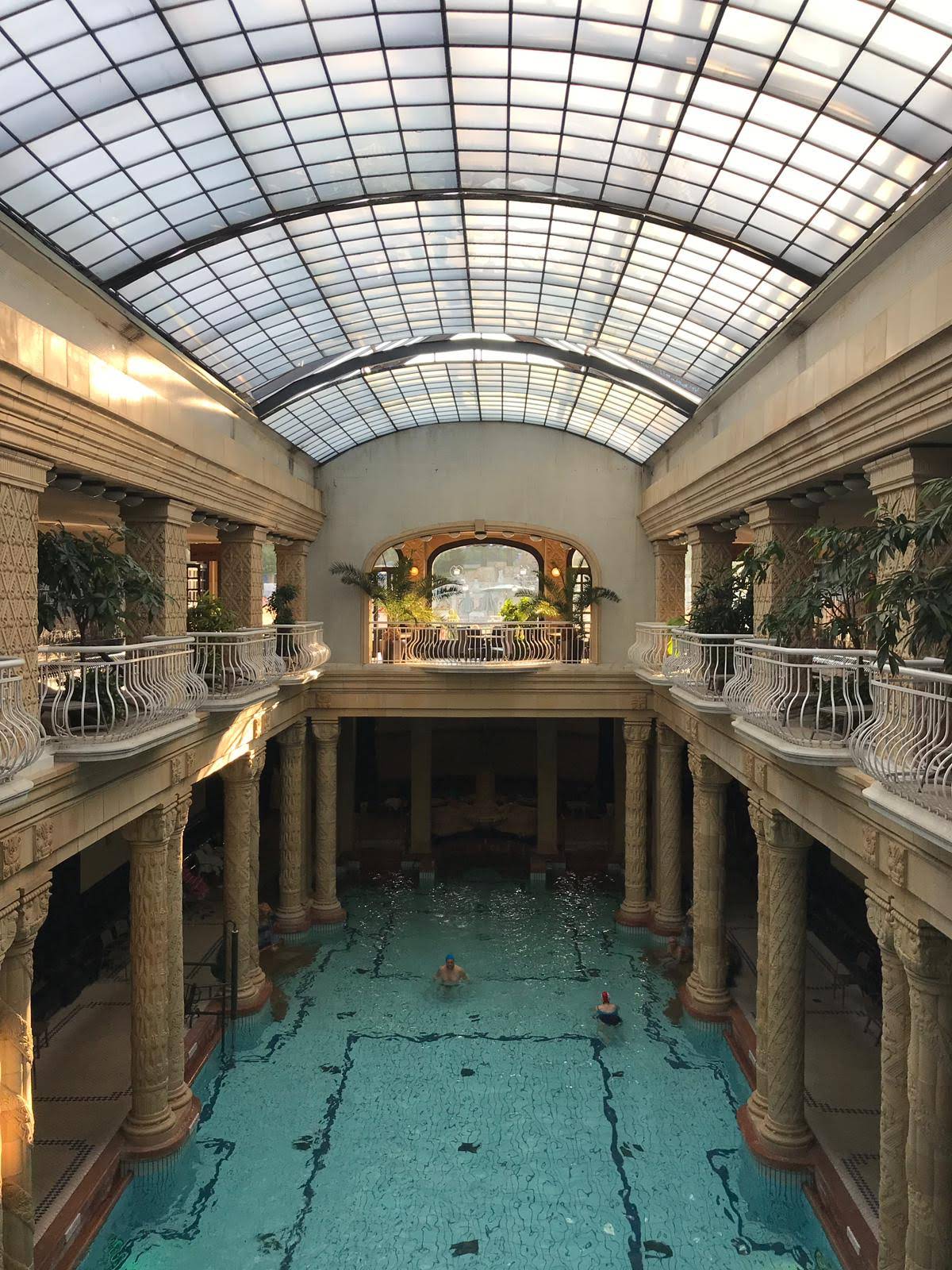 No. 104. The Grand Budapest Bath-House in the Gellert Hotel